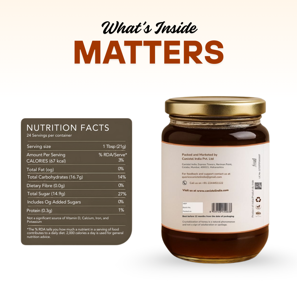 Image of Raw Unprocessed Beri Honey | 100% Pure & Natural