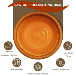 Image of Raw Unprocessed Beri Honey | 100% Pure & Natural | NMR Tested | 250 g
