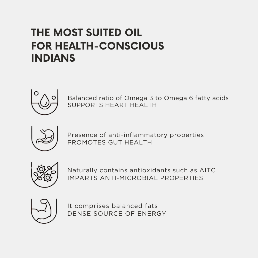 Image of Wood Pressed Black Mustard Oil (1 Litre) | Natural | Traditionally Pressed Oil