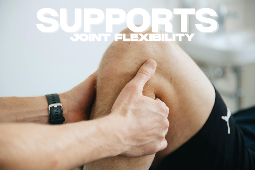 Supports Joint Flexibility