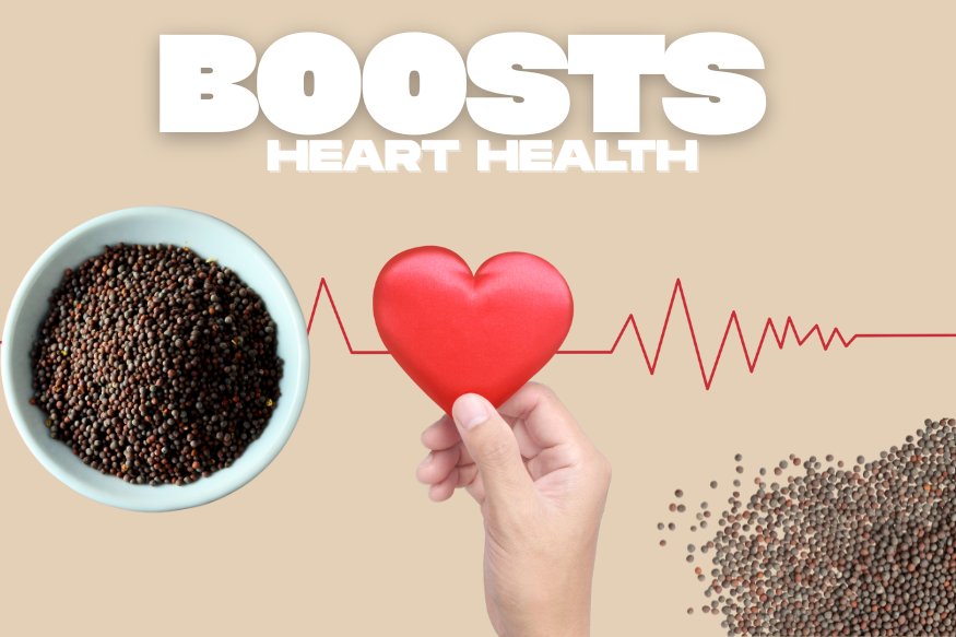 Boosts Heart Health