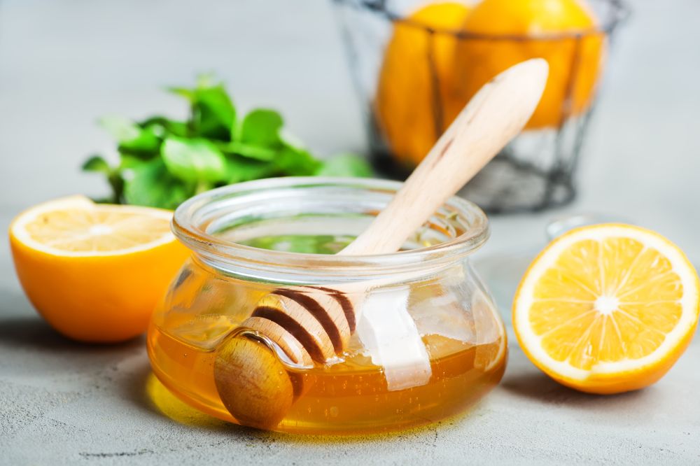 Unprocessed honey