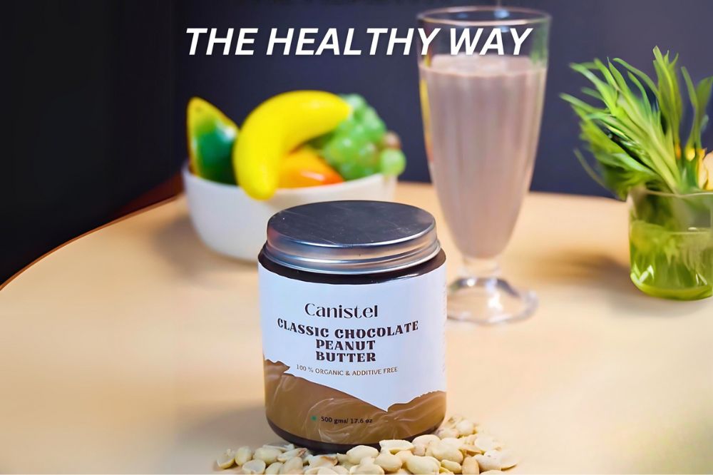 Image of Canistel Classic Creamy Peanut Butter | (500grams) | Protein Rich