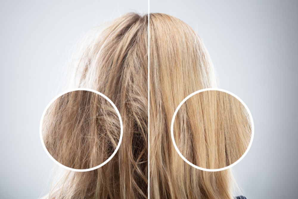 Repairs Damaged Hair
