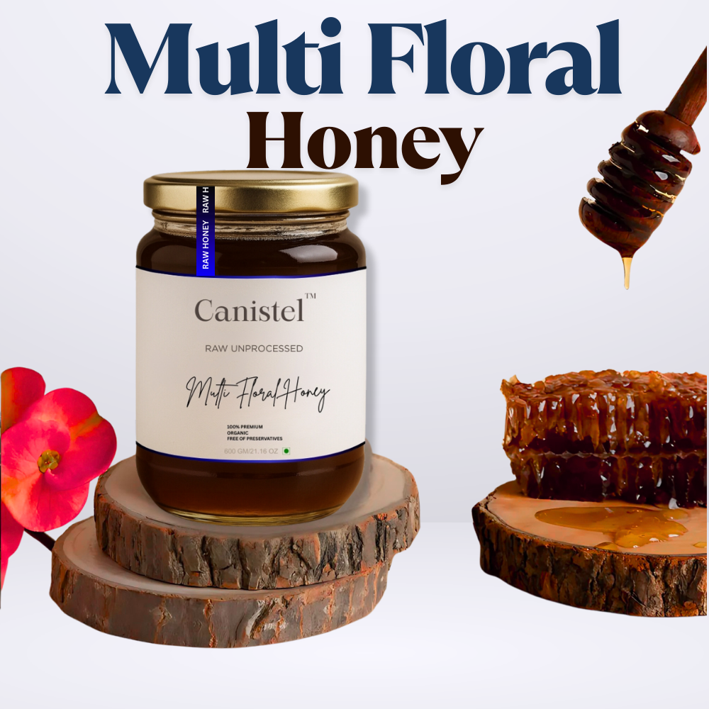 Image of Raw Unprocessed Multi- Floral Honey | 100% Pure & Natural