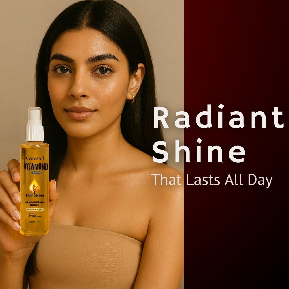 Image of Canistel Vitamond Elixir Hair Serum (Enriched with RRR-Alpha-Tocopherol)