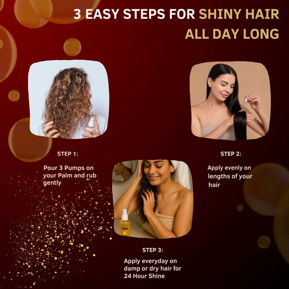 Image of Canistel Vitamond Elixir Hair Serum (Enriched with RRR-Alpha-Tocopherol)