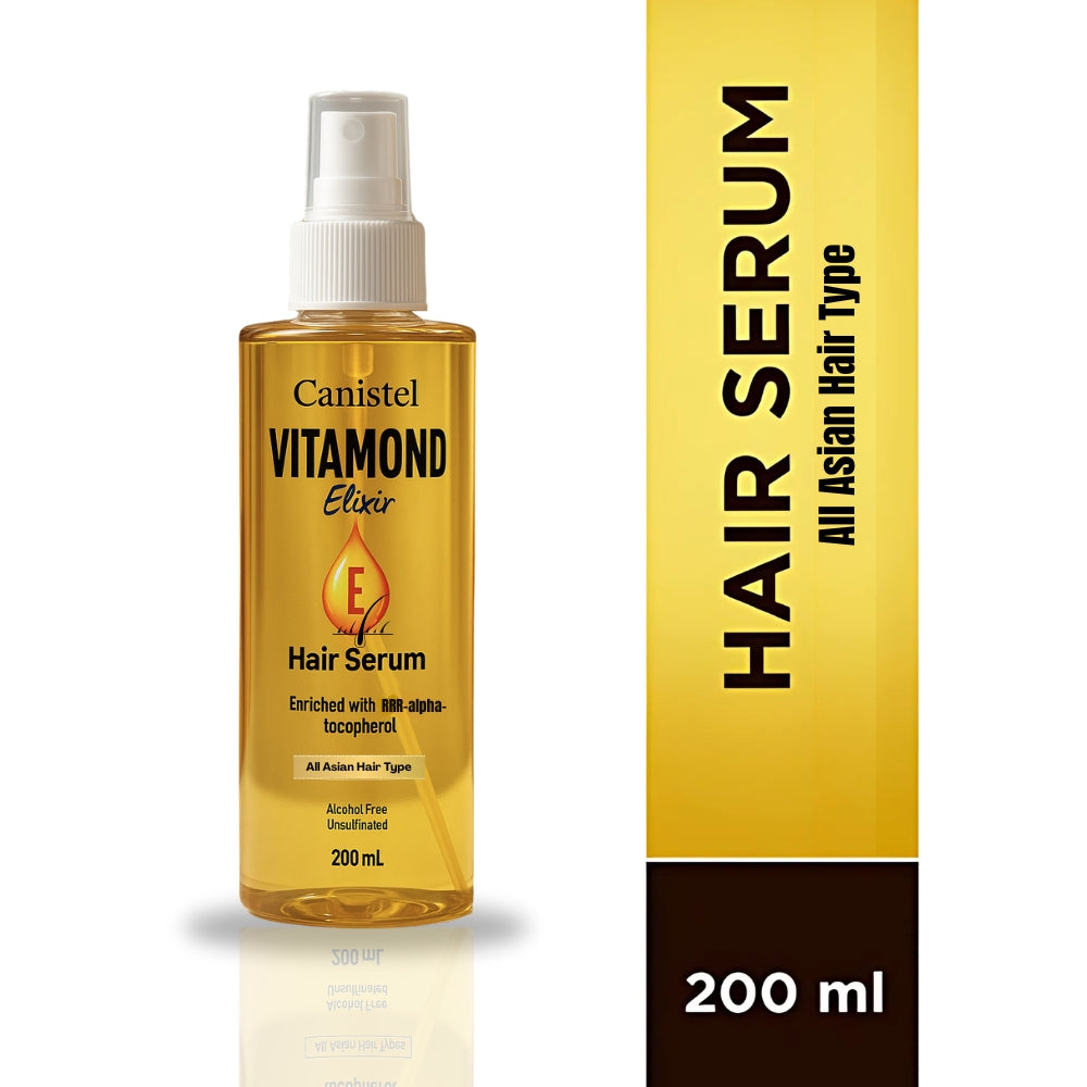 Canistel Vitamond Elixir Hair Serum (Enriched with RRR-Alpha-Tocopherol)