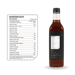 Image of Wood Pressed Black Mustard Oil (1 Litre) | Natural | Plastic Bottle