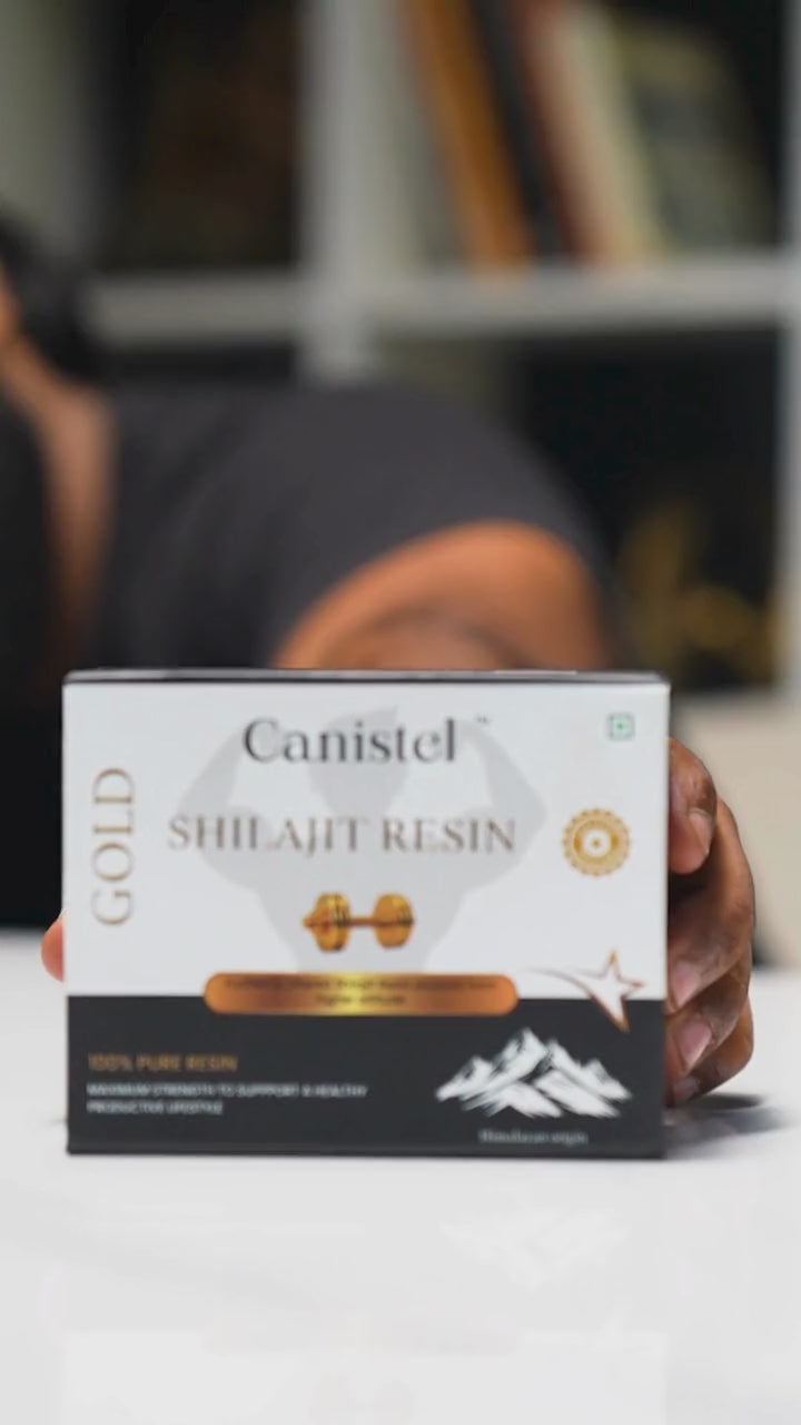 Image of Canistel Shilajit Gold Resin – Himalayan Purity | Ayurvedic Supplement | Sale