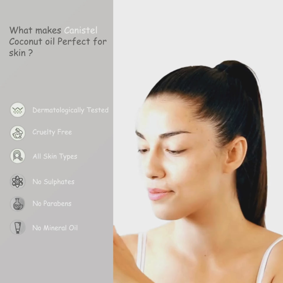 Image of Wood Pressed Coconut Oil (1Litre Glass Bottle) | Natural Coconut Oil