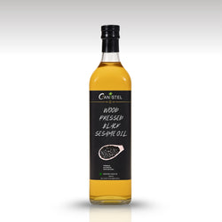 Image of Wood Pressed Black Sesame Oil | Gingelly Oil | 100% Natural