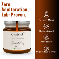 Image of Raw Unprocessed Rosewood Honey | 100% Pure & Natural | NMR Tested | 250 g