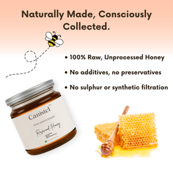 Image of Raw Unprocessed Rosewood Honey | 100% Pure & Natural | NMR Tested | 250 g